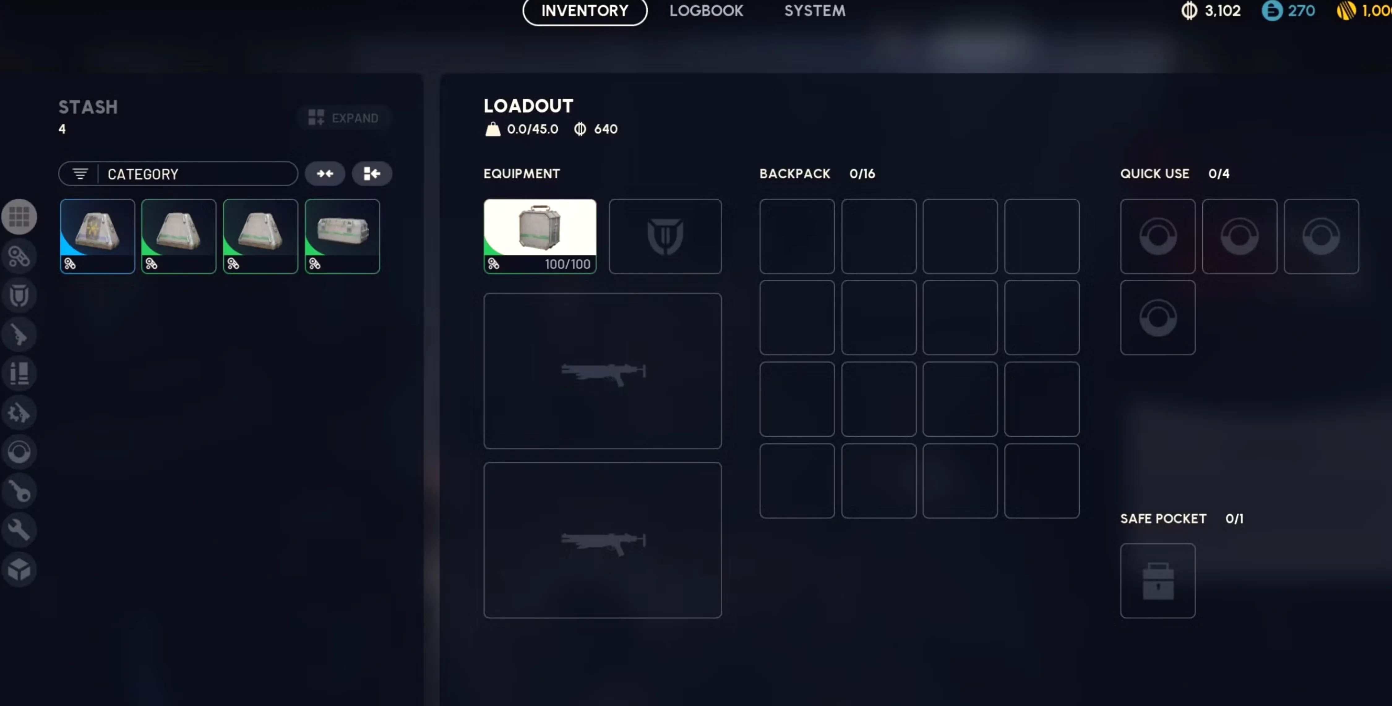 Early Game Safe Pocket Guide